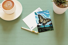 Load image into Gallery viewer, Wildlife of the US Postcards - Texas - Eastern Tiger Swallowtail