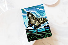 Load image into Gallery viewer, Wildlife of the US Postcards - Texas - Eastern Tiger Swallowtail