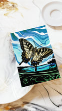 Load image into Gallery viewer, Wildlife of the US Postcards - Texas - Eastern Tiger Swallowtail