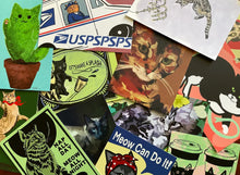 Load image into Gallery viewer, Cat Cards Only: Surprise Me with Postcards