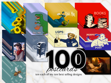 Load image into Gallery viewer, Best Sellers Pack - 100 Postcards