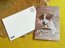 Load image into Gallery viewer, Dog’s Tea Wisdom Postcards
