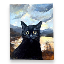 Load image into Gallery viewer, Original Painting - “Shadow of the Hudson” - 11x14, signed MN John, 2024