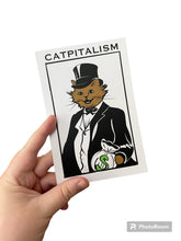 Load image into Gallery viewer, CATpitalism Postcards