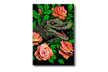 Load image into Gallery viewer, Wildlife of the US Postcards - Louisiana - American Alligator