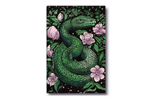 Load image into Gallery viewer, Wildlife of the US Postcards - Mississippi - Green Watersnake