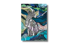 Load image into Gallery viewer, Wildlife of the US Postcards - South Dakota - Mountain Goat