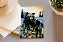 Load image into Gallery viewer, Wildlife of the US Postcards - Kentucky - Black Bear