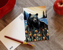 Load image into Gallery viewer, Wildlife of the US Postcards - Kentucky - Black Bear