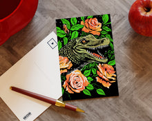 Load image into Gallery viewer, Wildlife of the US Postcards - Louisiana - American Alligator