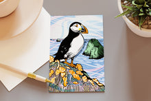 Load image into Gallery viewer, Wildlife of the US Postcards - Massachusetts - Atlantic Puffin