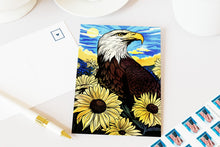 Load image into Gallery viewer, Wildlife of the US Postcards - Maryland - Bald Eagle