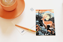 Load image into Gallery viewer, Wildlife of the US Postcards - Arkansas - White Tail Deer