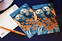 Load image into Gallery viewer, Wildlife of the US Postcards - California - Sea Otter