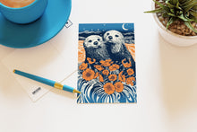 Load image into Gallery viewer, Wildlife of the US Postcards - California - Sea Otter
