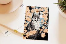 Load image into Gallery viewer, Wildlife of the US Postcards - Delaware - Grey Fox
