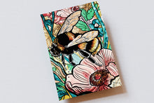 Load image into Gallery viewer, Wildlife of the US Postcards - Oklahoma - American Bumblebee