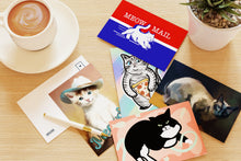 Load image into Gallery viewer, Cat Cards Only: Surprise Me with Postcards