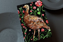 Load image into Gallery viewer, Wildlife of the US Postcards - Virginia - Wild Turkey