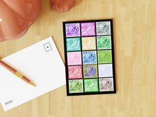 Load image into Gallery viewer, World Postcard Day Postcards - Stamp Design