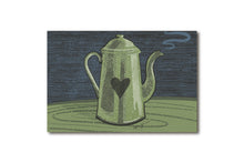 Load image into Gallery viewer, French Coffee Pot Postcards
