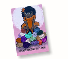 Load image into Gallery viewer, It's Not Hoarding if it's Yarn Postcards