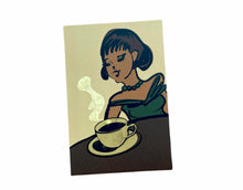 Load image into Gallery viewer, Ahhh, Coffee! Vintage Style Illustration Postcards