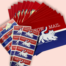 Load image into Gallery viewer, Puppy Post and Meowmail Set by MN John Postcards and Stickers for Postcrossing
