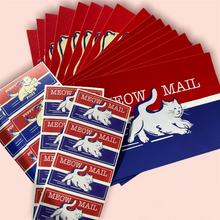 Load image into Gallery viewer, Puppy Post and Meowmail Set by MN John Postcards and Stickers for Postcrossing