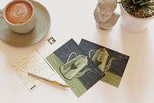 Load image into Gallery viewer, French Coffee Pot Postcards
