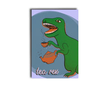 Load image into Gallery viewer, T-Rex (Tea Rex) Postcards
