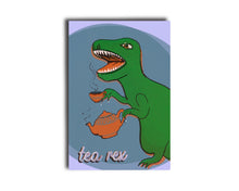 Load image into Gallery viewer, T-Rex (Tea Rex) Postcards