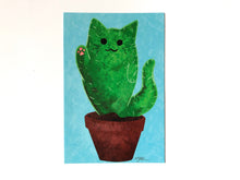 Load image into Gallery viewer, Five Cat Postcards Variety Pack