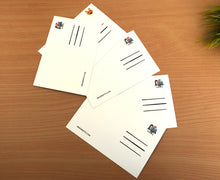 Load image into Gallery viewer, Five Cat Postcards Variety Pack