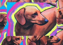 Load image into Gallery viewer, Dachshund Postcards