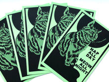 Load image into Gallery viewer, Nap All Day, Meow All Night Postcards