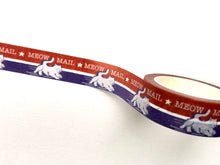 Load image into Gallery viewer, Meow Mail Washi Tape