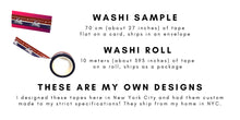 Load image into Gallery viewer, Meow Mail Washi Tape