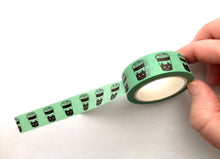 Load image into Gallery viewer, Coffee Cats Washi Tape
