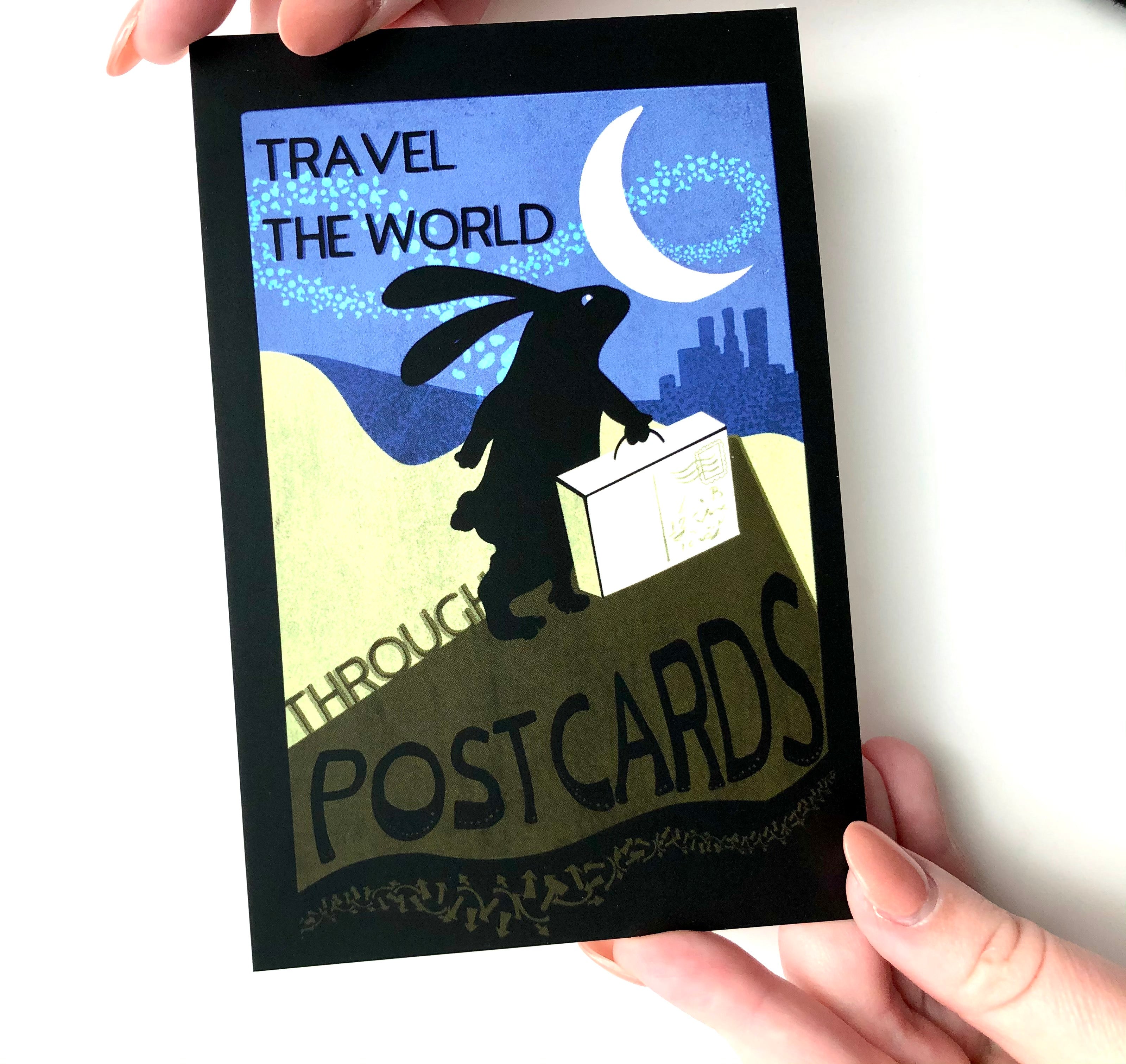 Explore the World Through International Postcards