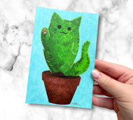 Cactus Cat Postcards