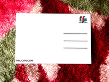 Load image into Gallery viewer, Man Reading in Tompkins Square Park Postcard