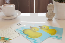 Load image into Gallery viewer, Rubber Ducky Postcards