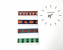 Load image into Gallery viewer, Four Roll Set of Fun Washi Tapes
