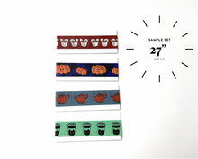 Load image into Gallery viewer, Four Roll Set of Fun Washi Tapes