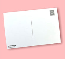 Load image into Gallery viewer, The Postbox on the Moon Postcard