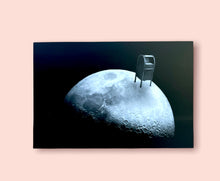 Load image into Gallery viewer, The Postbox on the Moon Postcard
