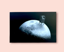 Load image into Gallery viewer, The Postbox on the Moon Postcard