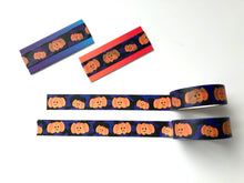 Load image into Gallery viewer, Pumpkin Cats Washi Tape