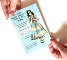 Load image into Gallery viewer, You Know You’re Obsessed With Books When...